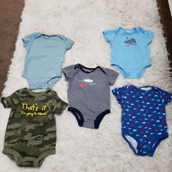 5 boys onies - Picture 3 of 3